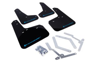 Ford Focus RS Mud Flaps - Rally Armor - UR Series - Black - `16-`19